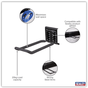Sealey Closed End Storage Hook APH07 20kg Capacity