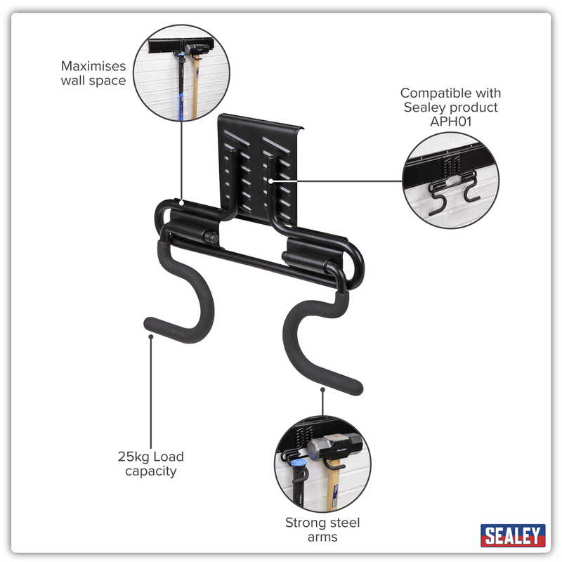 Sealey Double S Storage Hook APH08 25kg Capacity