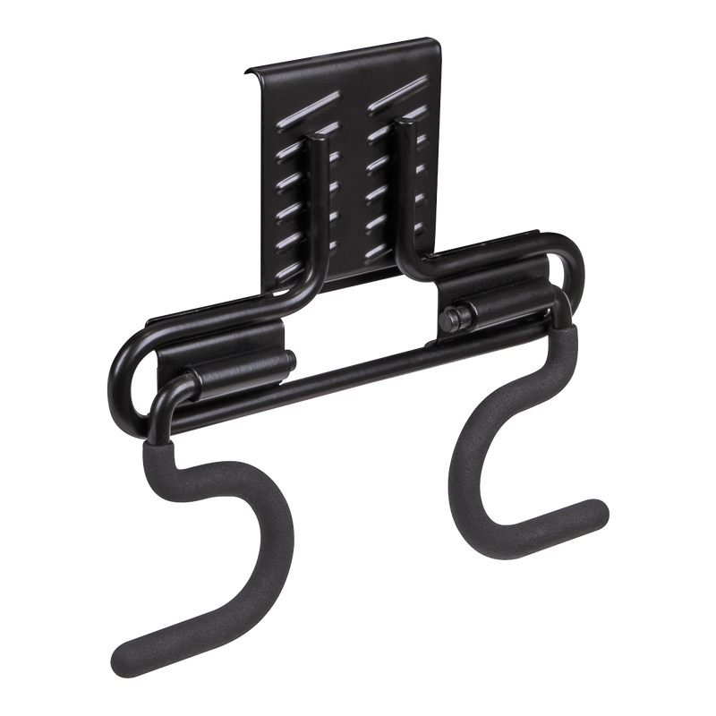 Sealey Wall Mounting Storage Rail with 6 Hooks - Model APHKIT4