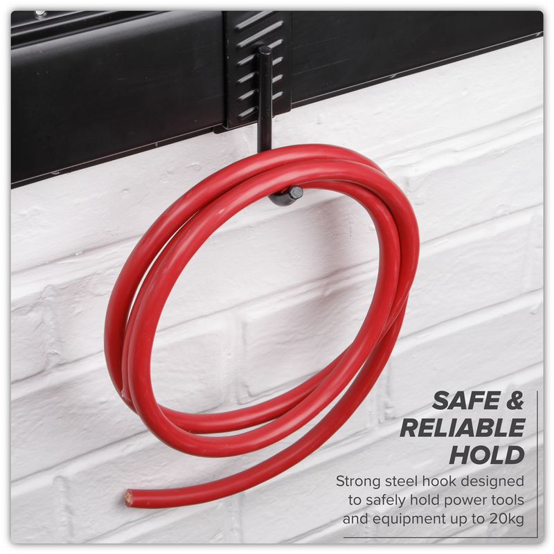 Sealey Single J Prong Storage Hook APH10 20kg Capacity