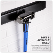 Sealey Single S Prong Storage Hook 30kg Capacity