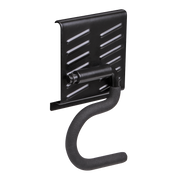 Sealey Wall Mounting Storage Rail with 4 Hooks - Model APHKIT5