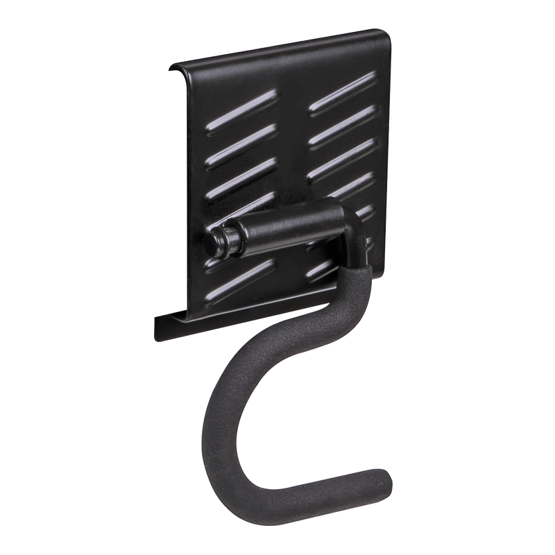 Sealey Wall Mounting Storage Rail with 4 Hooks - Model APHKIT5