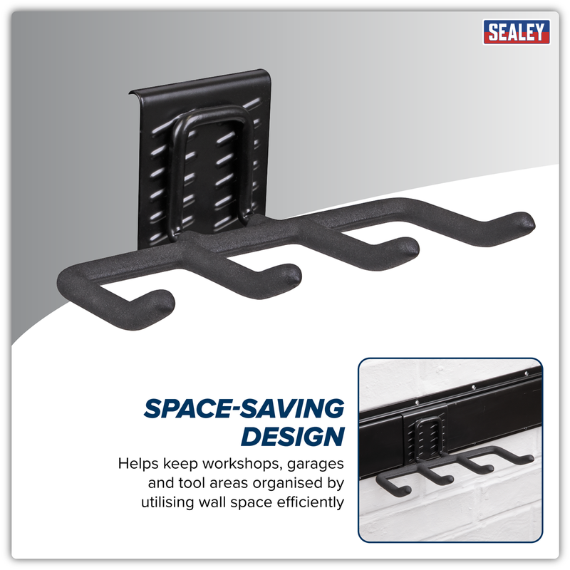 Sealey 4-Way Storage Hook APH13 30kg Capacity