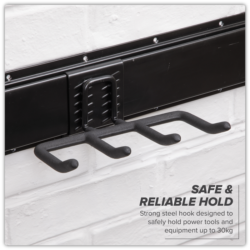 Sealey 4-Way Storage Hook APH13 30kg Capacity