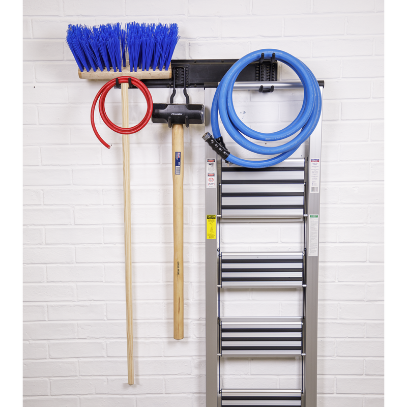 Sealey Multipurpose Storage Hook Kit 4 Piece - 110kg Capacity