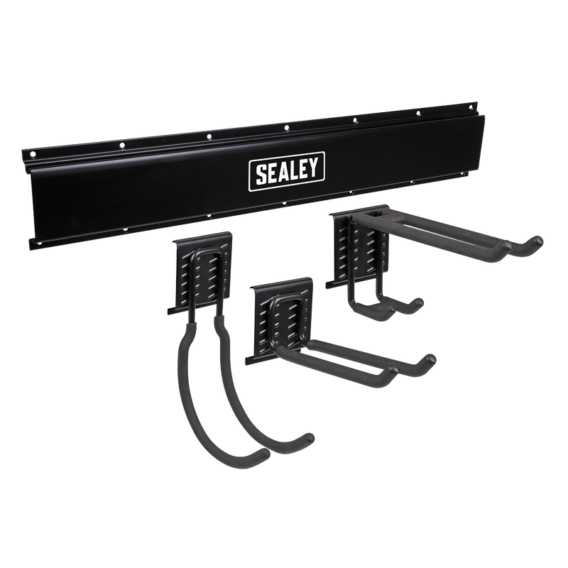 Sealey Multipurpose Storage Hook Kit 4 Piece - 110kg Capacity