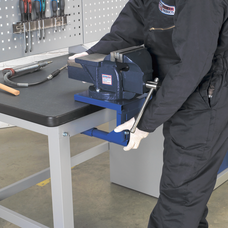 Sealey Vice Mounting Plate API10 for Workbenches