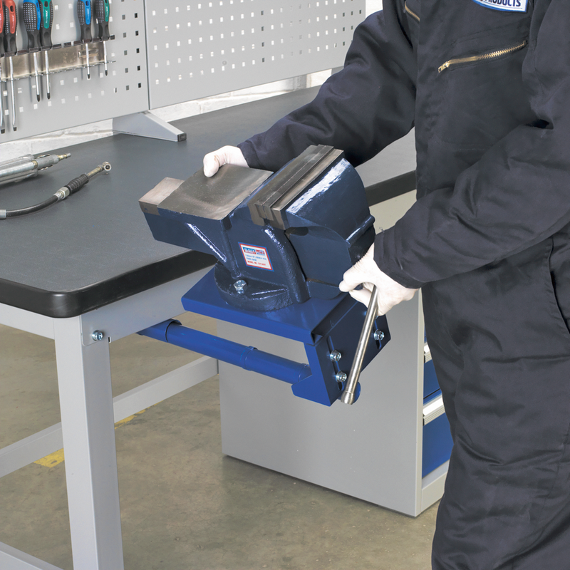 Sealey Vice Mounting Plate API10 for Workbenches
