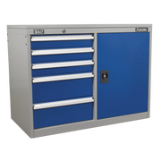 Sealey Premier Industrial Cabinet Workstation API1103B 1105x580x800mm