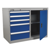 Sealey Premier Industrial Cabinet Workstation API1103B 1105x580x800mm