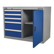 Sealey Premier Industrial Cabinet Workstation API1103B 1105x580x800mm