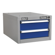 Sealey Premier Industrial Double Drawer Unit API15 40kg Capacity