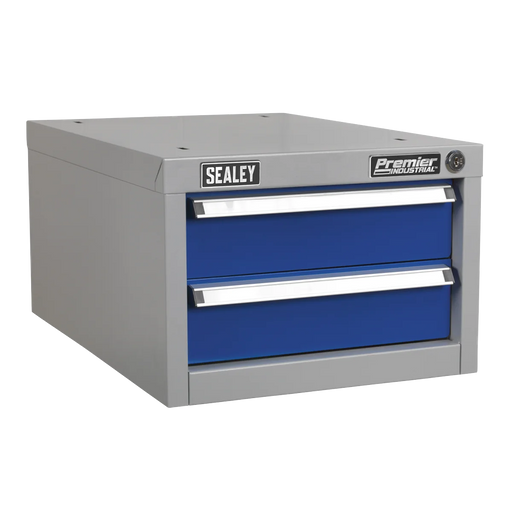 Sealey Premier Industrial Double Drawer Unit API15 40kg Capacity