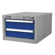 Sealey Premier Industrial Double Drawer Unit API15 40kg Capacity