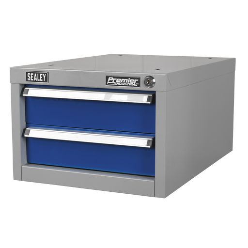 Sealey Premier Industrial Double Drawer Unit API15 40kg Capacity