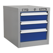 Sealey Premier Industrial Triple Drawer Unit API16 100kg Capacity