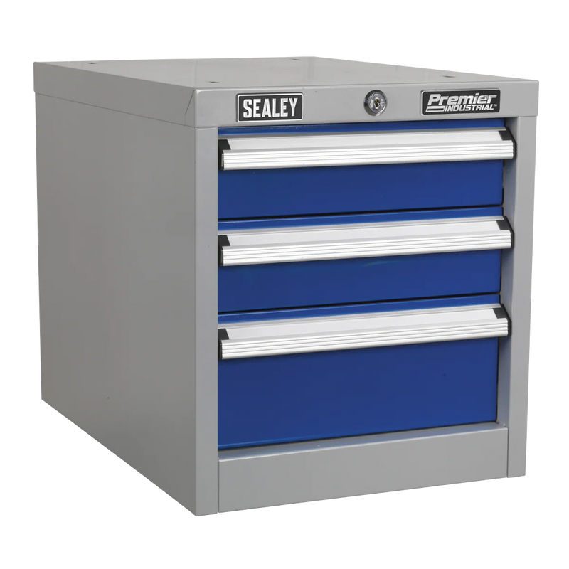 Sealey Premier Industrial Triple Drawer Unit API16 100kg Capacity