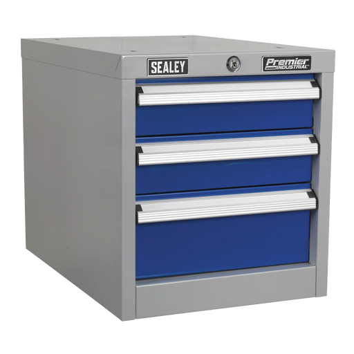 Sealey Premier Industrial Triple Drawer Unit API16 100kg Capacity