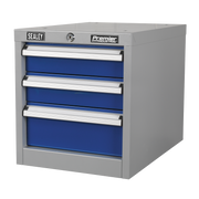 Sealey Premier Industrial Triple Drawer Unit API16 100kg Capacity
