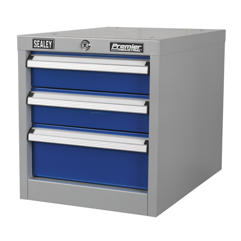 Sealey Premier Industrial Triple Drawer Unit API16 100kg Capacity