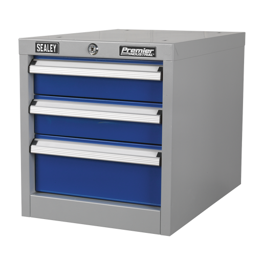Sealey Premier Industrial Triple Drawer Unit API16 100kg Capacity