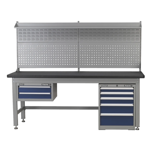 Sealey Premier Industrial Workstation & Cabinet Combo 1.8m