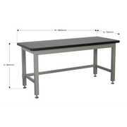 Sealey Premier Industrial Steel Workbench API1800 1.8m Heavy Duty