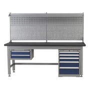 Sealey Premier Industrial Workstation & Cabinet Combo 2.1m Heavy Duty