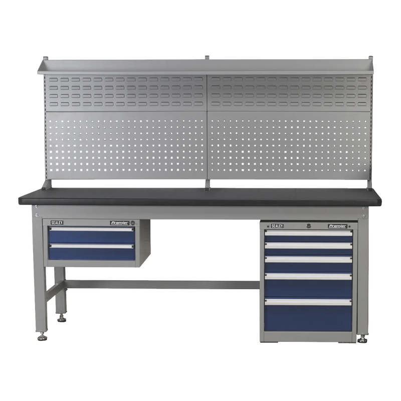 Sealey Premier Industrial Workstation & Cabinet Combo 2.1m Heavy Duty