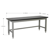 Sealey Premier Industrial Steel Workbench API2100 2.1m Heavy Duty
