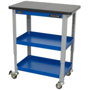 Sealey Premier Industrial Workshop Trolley 3-Level 240kg Capacity