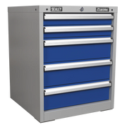 Sealey Premier Industrial Cabinet 5 Drawer API5655A 565x580x700mm
