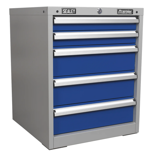 Sealey Premier Industrial Cabinet 5 Drawer API5655A 565x580x700mm