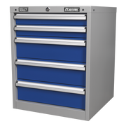 Sealey Premier Industrial Cabinet 5 Drawer API5655A 565x580x700mm