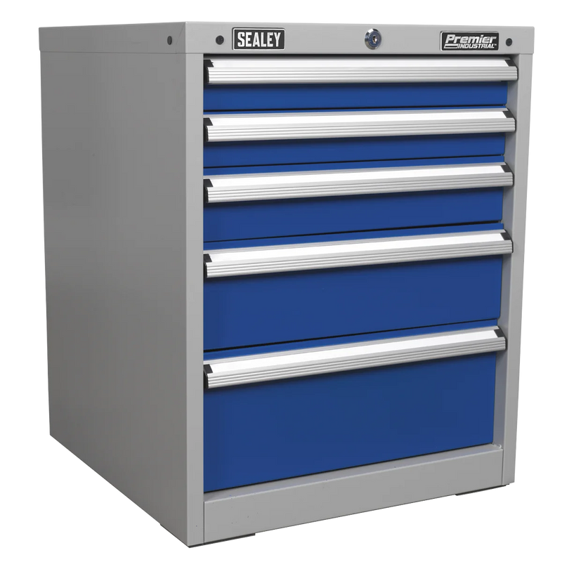 Sealey Premier Industrial Cabinet 5 Drawer API5655B 565x580x700mm