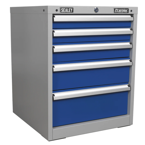 Sealey Premier Industrial Cabinet 5 Drawer API5655B 565x580x700mm