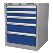 Sealey Premier Industrial Cabinet 5 Drawer API5655B 565x580x700mm