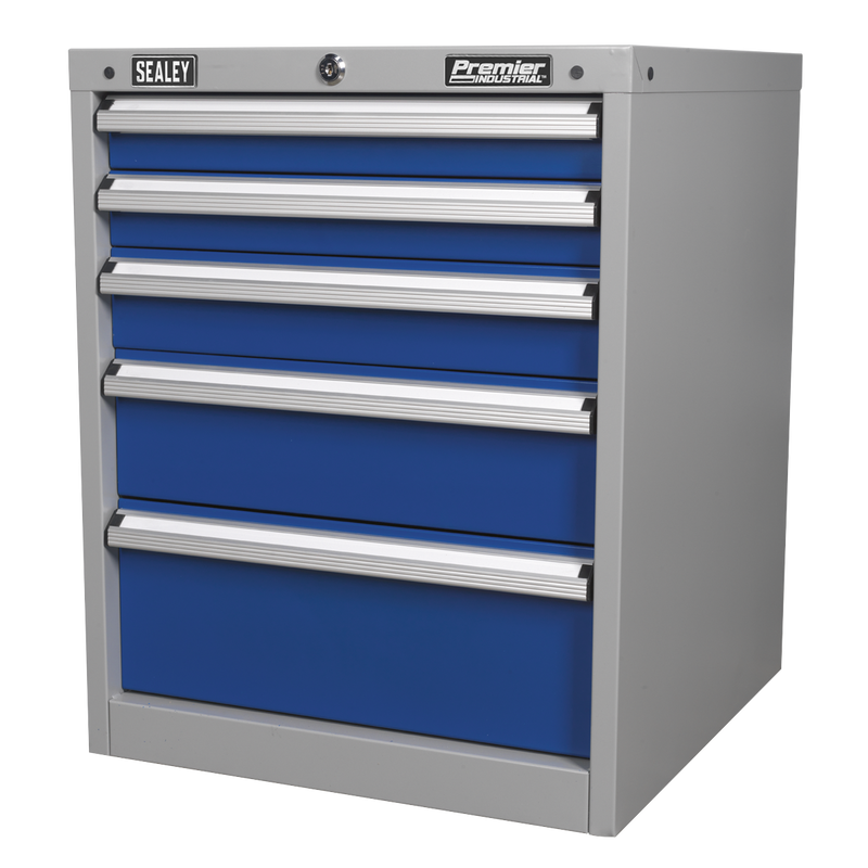 Sealey Premier Industrial Cabinet 5 Drawer API5655B 565x580x700mm