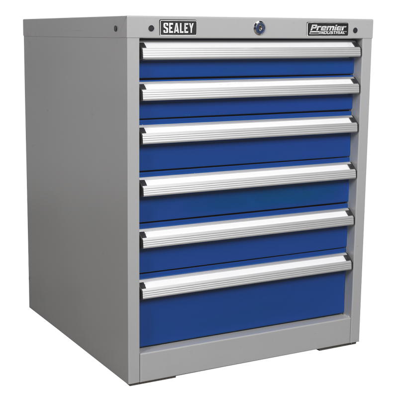 Sealey Premier Industrial Cabinet 6 Drawer API5656 565x580x700mm