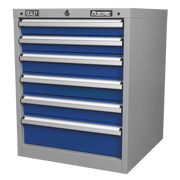 Sealey Premier Industrial Cabinet 6 Drawer API5656 565x580x700mm