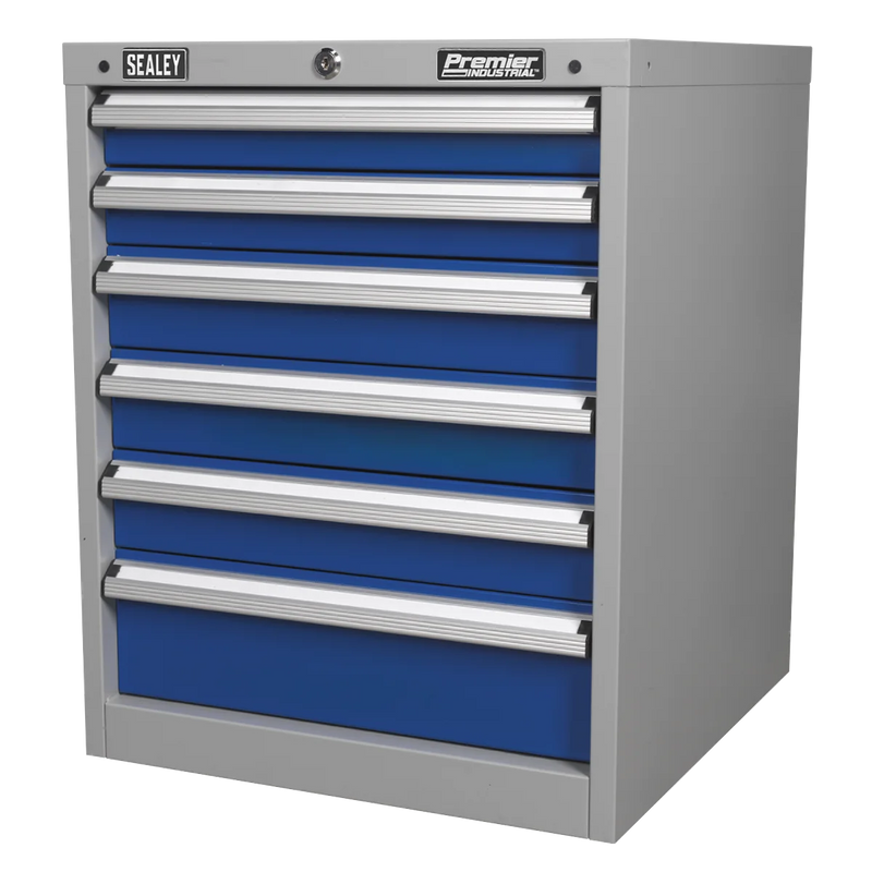 Sealey Premier Industrial Cabinet 6 Drawer API5656 565x580x700mm