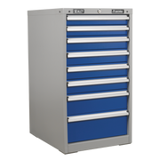 Sealey Premier Industrial Cabinet 8 Drawer 565x655x1000mm