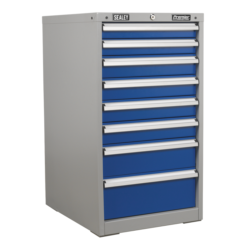 Sealey Premier Industrial Cabinet 8 Drawer 565x655x1000mm