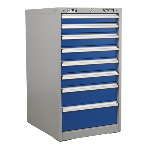 Sealey Premier Industrial Cabinet 8 Drawer 565x655x1000mm