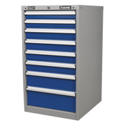 Sealey Premier Industrial Cabinet 8 Drawer 565x655x1000mm