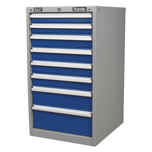 Sealey Premier Industrial Cabinet 8 Drawer 565x655x1000mm