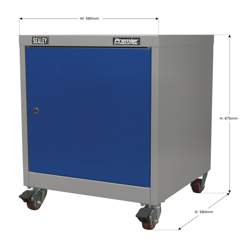 Sealey Premier Industrial Mobile Cabinet API5659 565x580x675mm