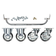 Sealey Premier Industrial Handle & Wheel Kit for 565mm Cabinets