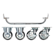 Sealey Premier Industrial Handle & Wheel Kit for 565mm Cabinets